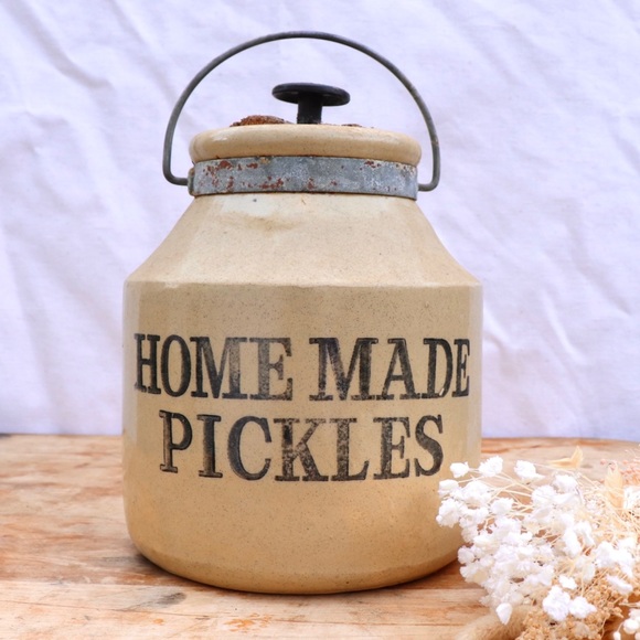 Antique Accents Antique Homemade Pickles Crock Poshmark